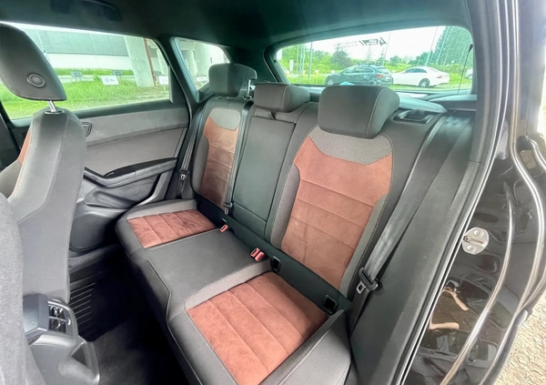 Seat Ateca cena 79900 przebieg: 82000, rok produkcji 2017 z Gdynia małe 191